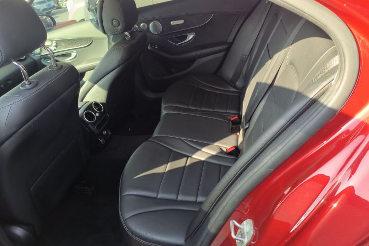 奔驰C级 2021款 C 260 L 运动星耀臻藏版中控内饰7004