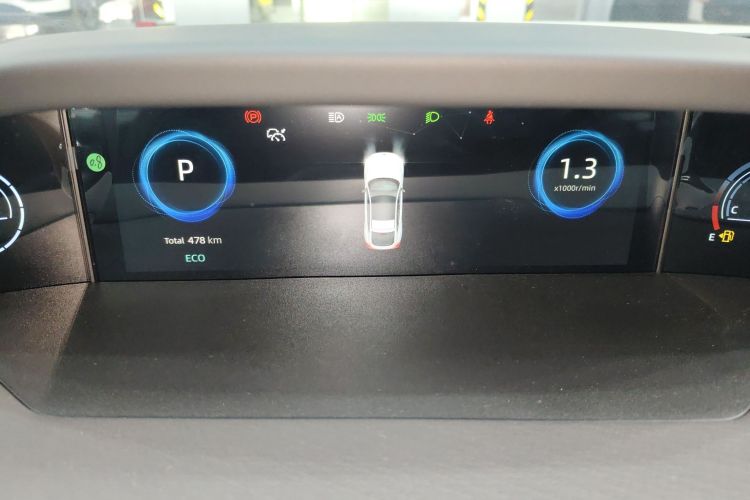 长安UNI-V 2025款 1.5T 500Bar尊贵运动型中控内饰14