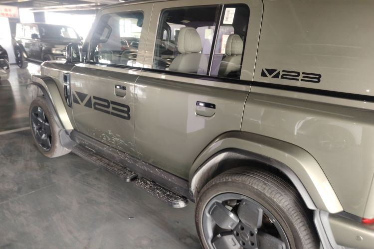 奇瑞iCAR V23 2025款 501四驱智驾版车身外观6003