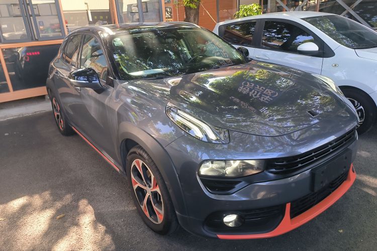 领克02 2018款 1.5T DCT两驱耀Pro版 国V车身外观6002