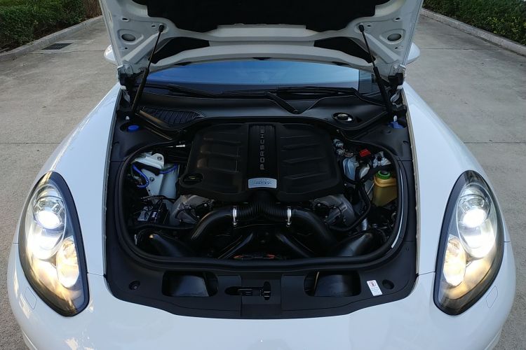 保时捷 2016款 Panamera 4 Edition 3.0T局部细节24