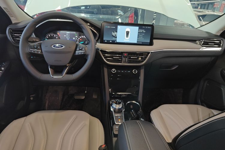 福特 锐际 2020款 EcoBoost 245 两驱悠享款中控内饰7002