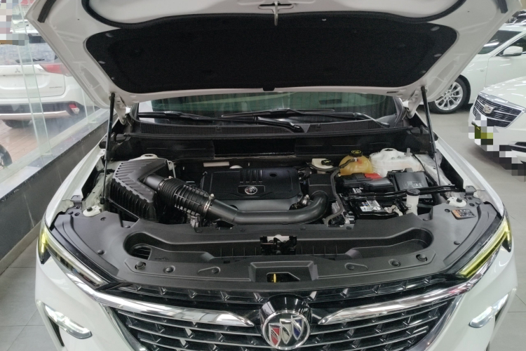 别克 昂科旗 2020款 28T 四驱尊享旗舰型机舱底盘24