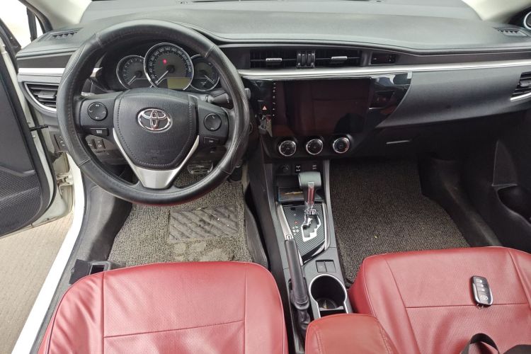 丰田 雷凌 2016款 1.6G CVT精英版中控内饰12