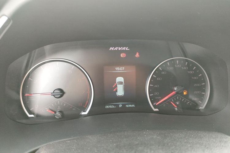 哈弗H6 2023款 国潮版 1.5T 自动都市版中控内饰14