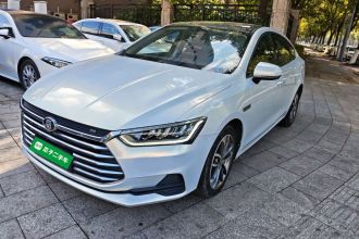 比亚迪 秦Pro 2020款 超越版 1.5TI 自动旗舰型