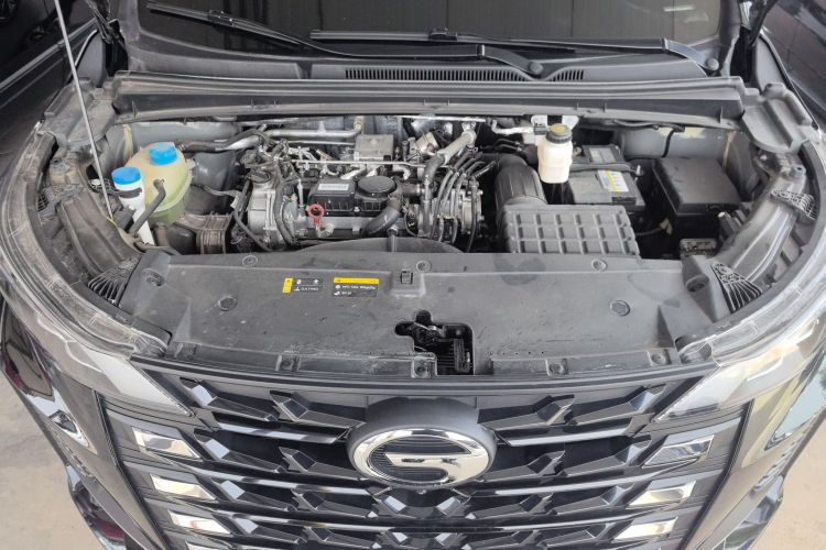 广汽传祺 传祺M6 2021款 PRO 270T DCT豪华版机舱底盘24