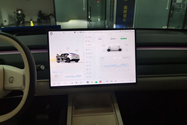 乐道L60 2024款 60kWh 后驱版中控内饰16