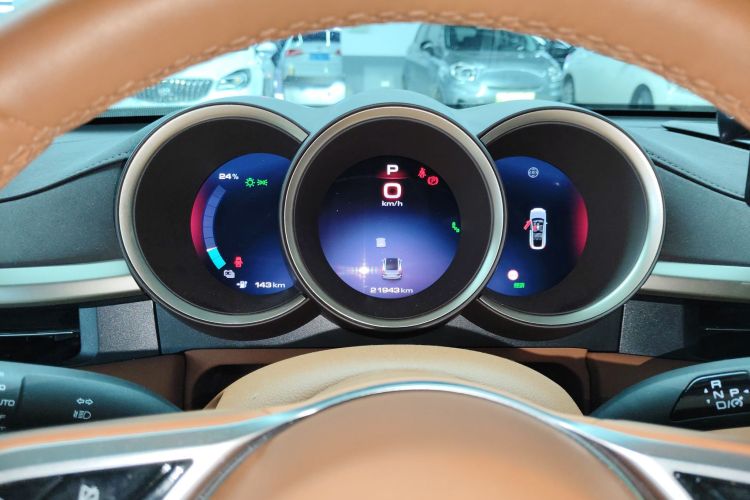 欧拉闪电猫 2022款 555km 尊贵版局部细节14