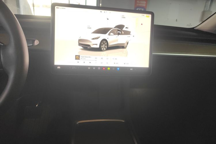 特斯拉 Model Y 2022款 改款 后轮驱动版局部细节16