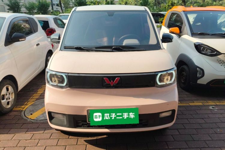 五菱汽车 宏光MINIEV 2022款 马卡龙臻享款 磷酸铁锂车身外观6001