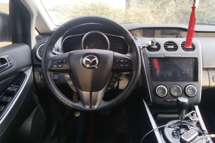 马自达CX-7 2014款 2.3T 智能四驱运动版中控内饰13