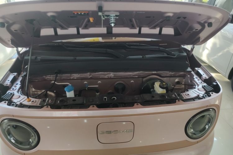 吉利银河 2024款 熊猫mini 200km 耐力熊机舱底盘24