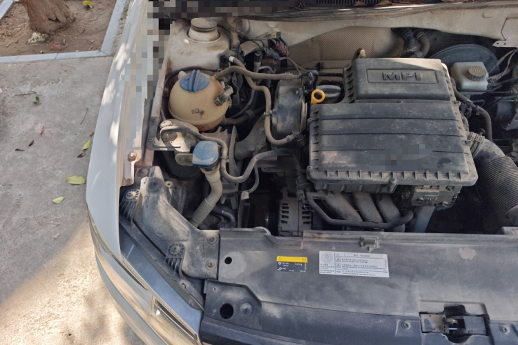 大众 宝来 2018款 1.5L 手动舒适型局部细节9006