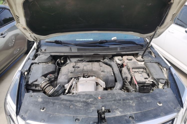 凯迪拉克XTS 2018款 28T 技术型机舱底盘24