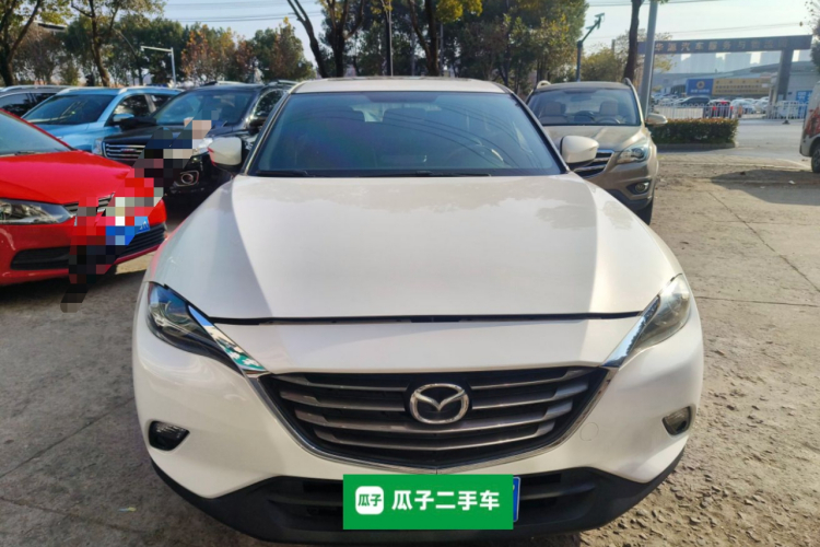 马自达CX-4 2016款 2.0L 自动两驱蓝天品位版车身外观2