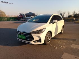 比亚迪 宋MAX 2019款 1.5T 自动智联睿逸天窗型 7座 国VI