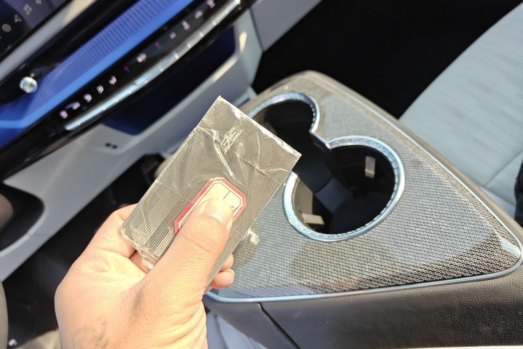 凯迪拉克 IQ傲歌 2024款 标准续航版中控内饰11