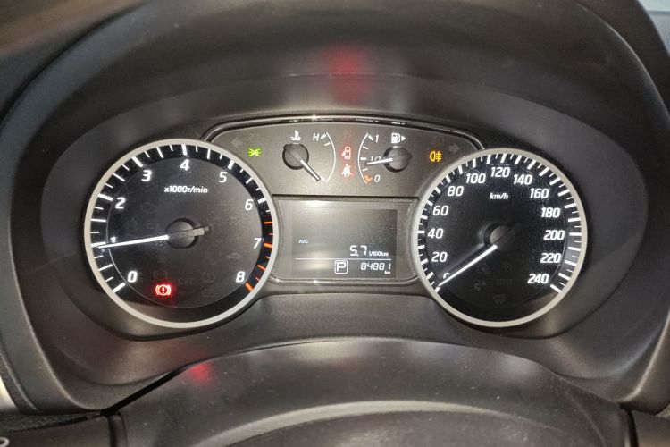 日产 轩逸 2022款 经典 1.6XE CVT舒适版局部细节14