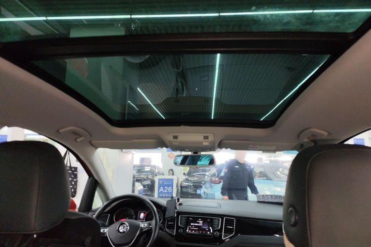 大众 高尔夫(进口) 2015款 1.4TSI Sportsvan局部细节22