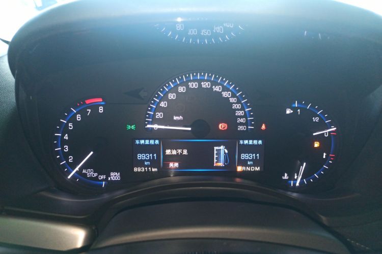 凯迪拉克ATS-L 2016款 28T 时尚型局部细节14