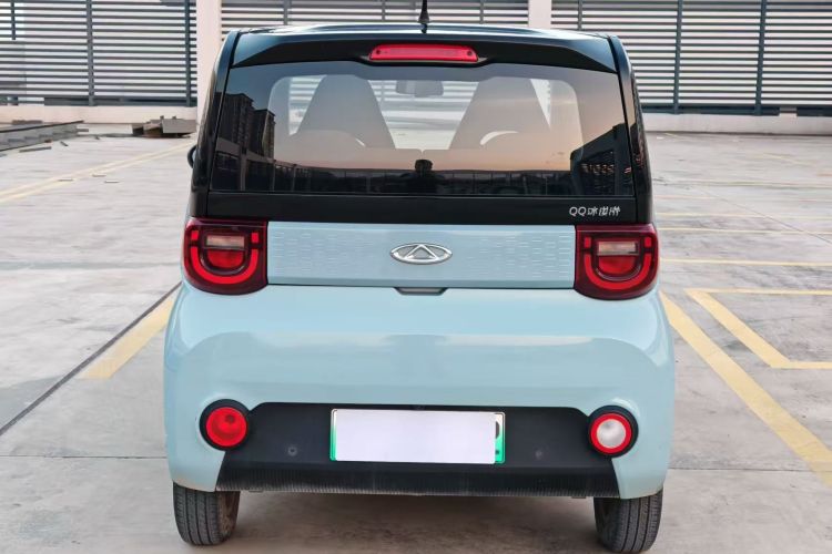 奇瑞 QQ冰淇淋 2022款 170km 圣代 磷酸铁锂车身外观6