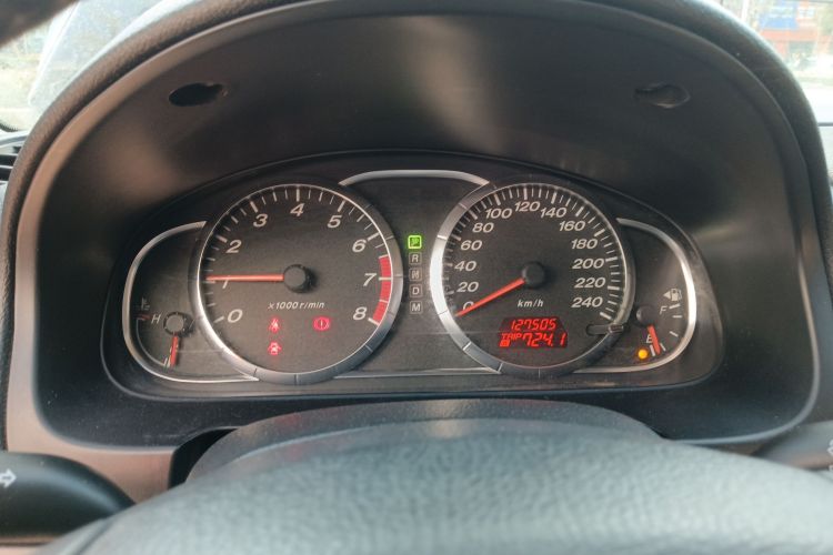 马自达6 2014款 2.0L 自动经典型中控内饰14