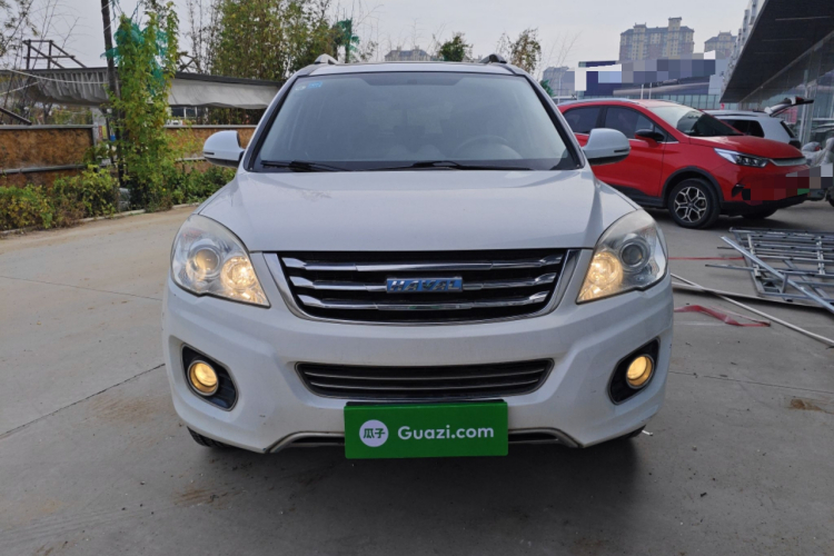 哈弗H6 2016款 升级版 1.5T 手动两驱都市型车身外观2