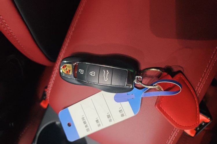 保时捷 2024款 Macan 2.0T中控内饰11