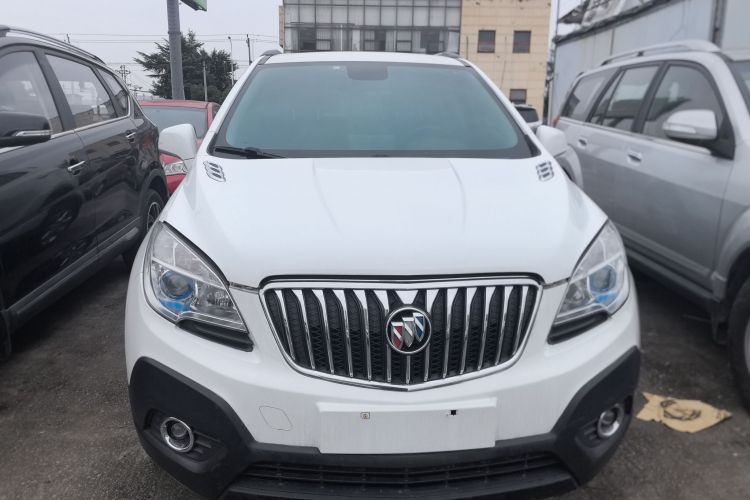 别克 昂科拉 2014款 1.4T 手动两驱都市进取型车身外观2