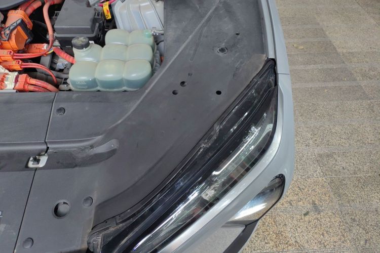 蔚来ES6 2020款 600KM 运动版局部细节9007