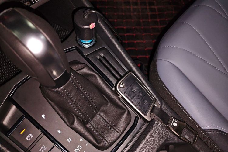 大众 朗逸 2024款 1.5L 自动星空五百万版中控内饰11