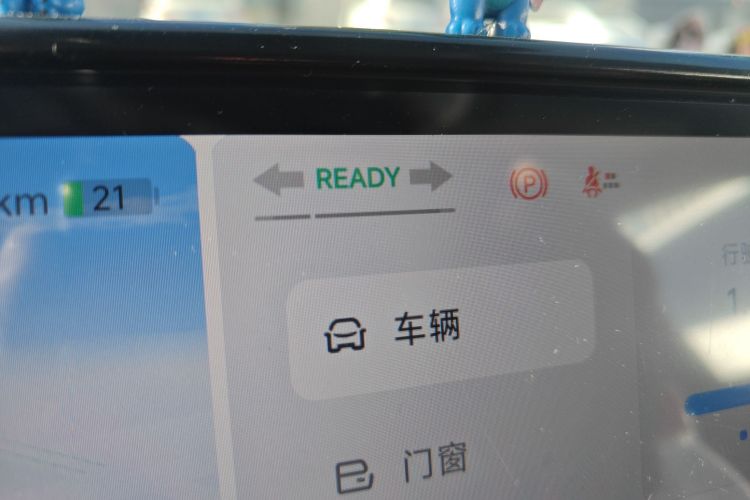 小鹏MONA M03 2025款 600 超长续航 Max中控内饰14