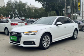 奥迪A4L 2019款 40 TFSI 进取型 国VI