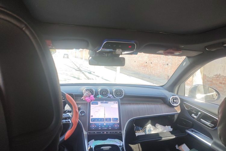 奔驰GLC 2024款 改款 GLC 300 L 4MATIC 动感型 5座中控内饰22