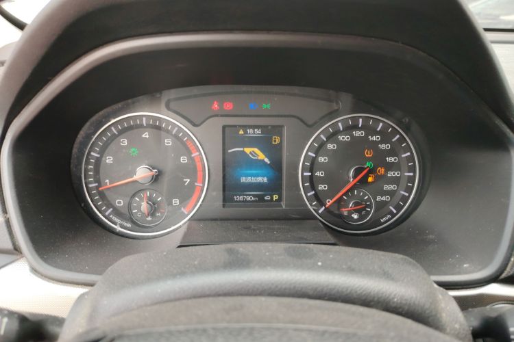 哈弗H6 2019款 运动版 1.5T 自动两驱精英型 国VI局部细节14