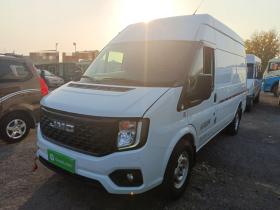 江铃福顺 2023款 2.0T 自动中轴中高顶商运型厢式运输车2/3座