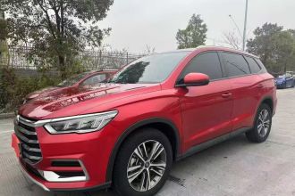 比亚迪 宋Pro 2019款 1.5T 自动精英型