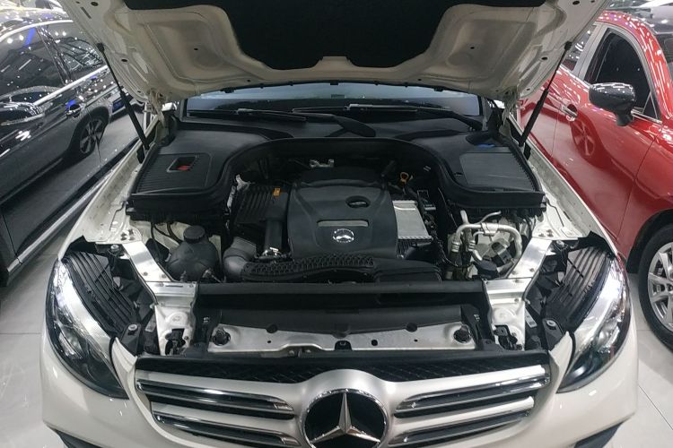 奔驰GLC 2019款 改款 GLC 300 L 4MATIC 动感型局部细节24