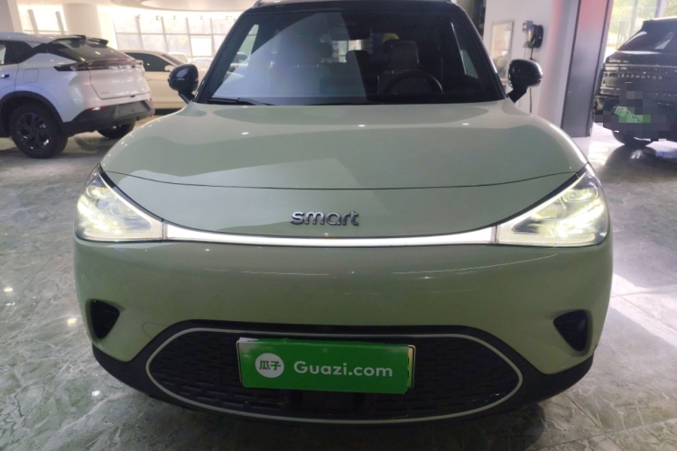 smart精灵#1 2024款 Premium版车身外观2