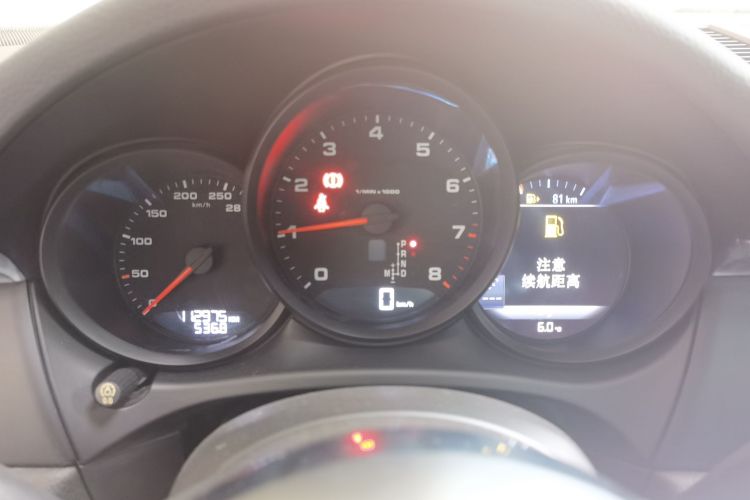 保时捷 2017款  Macan 2.0T中控内饰14