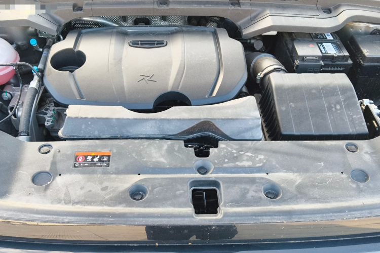 吉利汽车 吉利牛仔 2025款 1.5TD 趣野版局部细节24