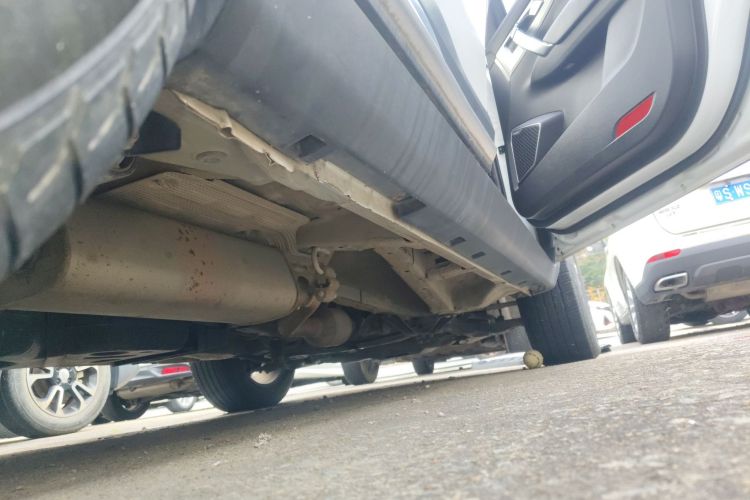 吉利汽车 博越 2016款 2.0L 手动智尚型局部细节9001