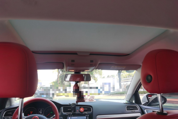 大众 高尔夫 2020款 200TSI DSG舒适进取版中控内饰22