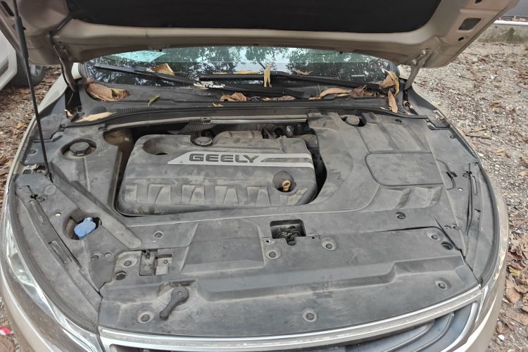 吉利汽车 帝豪GL 2017款 1.3T DCT尊贵型局部细节24