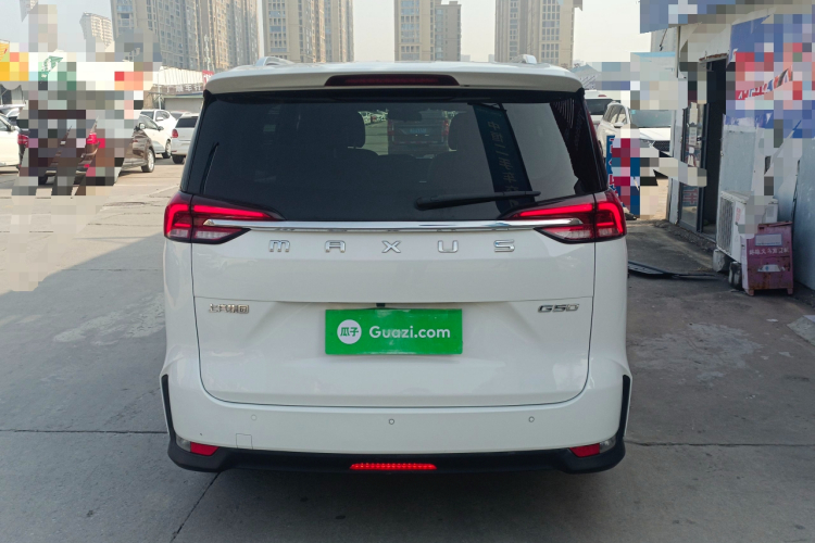 上汽大通MAXUS 大通G50 2020款 1.5T 自动豪华版车身外观6