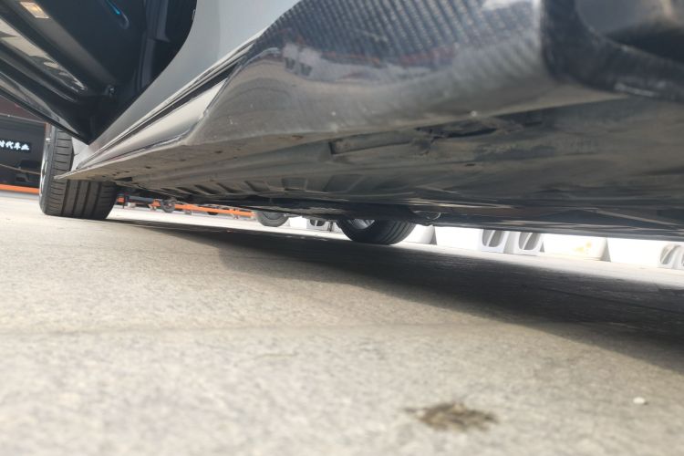 奔驰C级(进口) 2017款 C 200 轿跑版局部细节9002