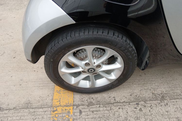 smart fortwo 2018款 1.0L 52千瓦硬顶灵动版 国V车身外观6008