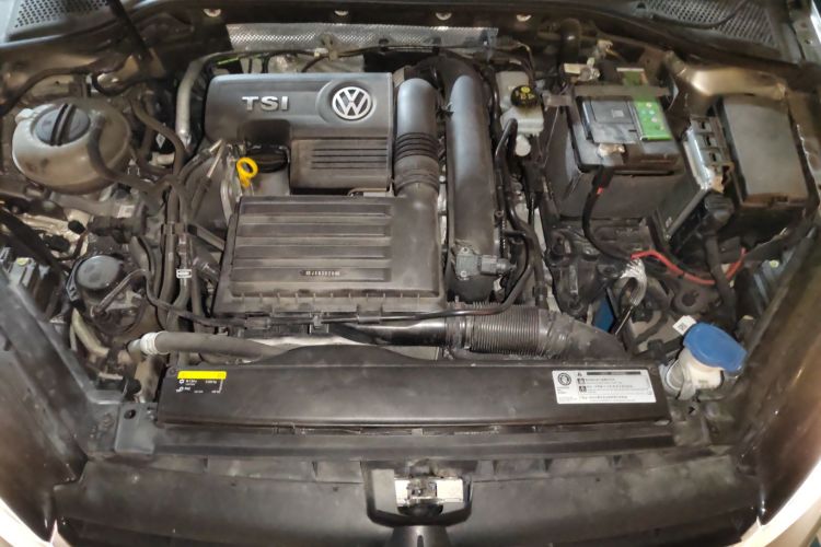 大众 高尔夫 2019款 280TSI DSG豪华型 国VI局部细节24