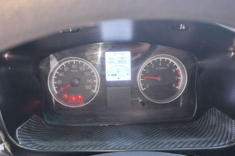 金杯 小海狮X30 2021款 1.5L 舒适型无空调版客车国VI SWC15M中控内饰14